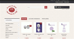 Desktop Screenshot of lacasademiwie.com
